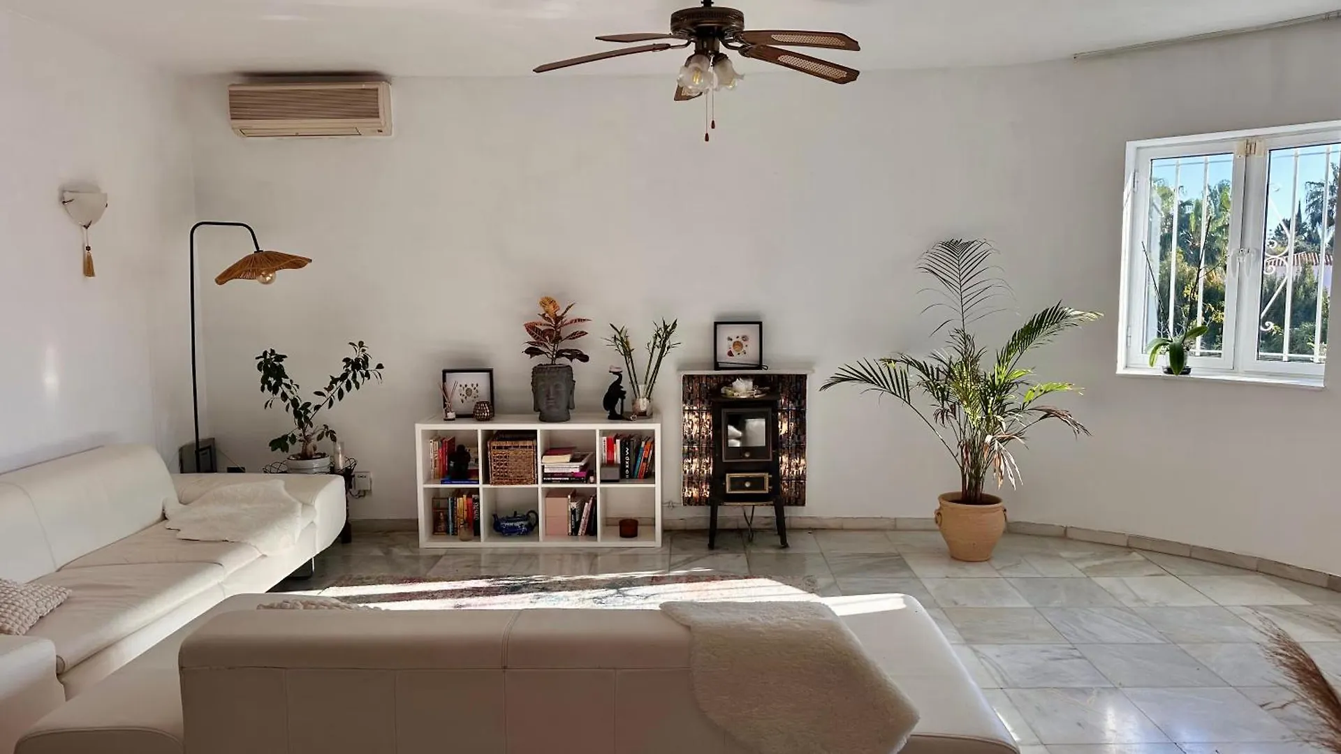 Authentic Andalusian Boho Villa - Pool - Garden-Bbq- 7 Guests Benalmádena