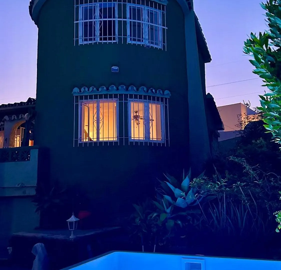 Authentic Andalusian Boho Villa - Pool - Garden-Bbq- 7 Guests Benalmádena 0*,