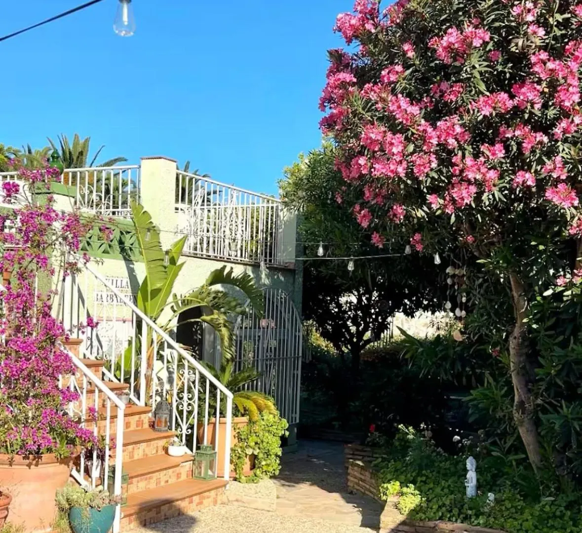 Authentic Andalusian Boho Villa - Pool - Garden-Bbq- 7 Guests Benalmádena