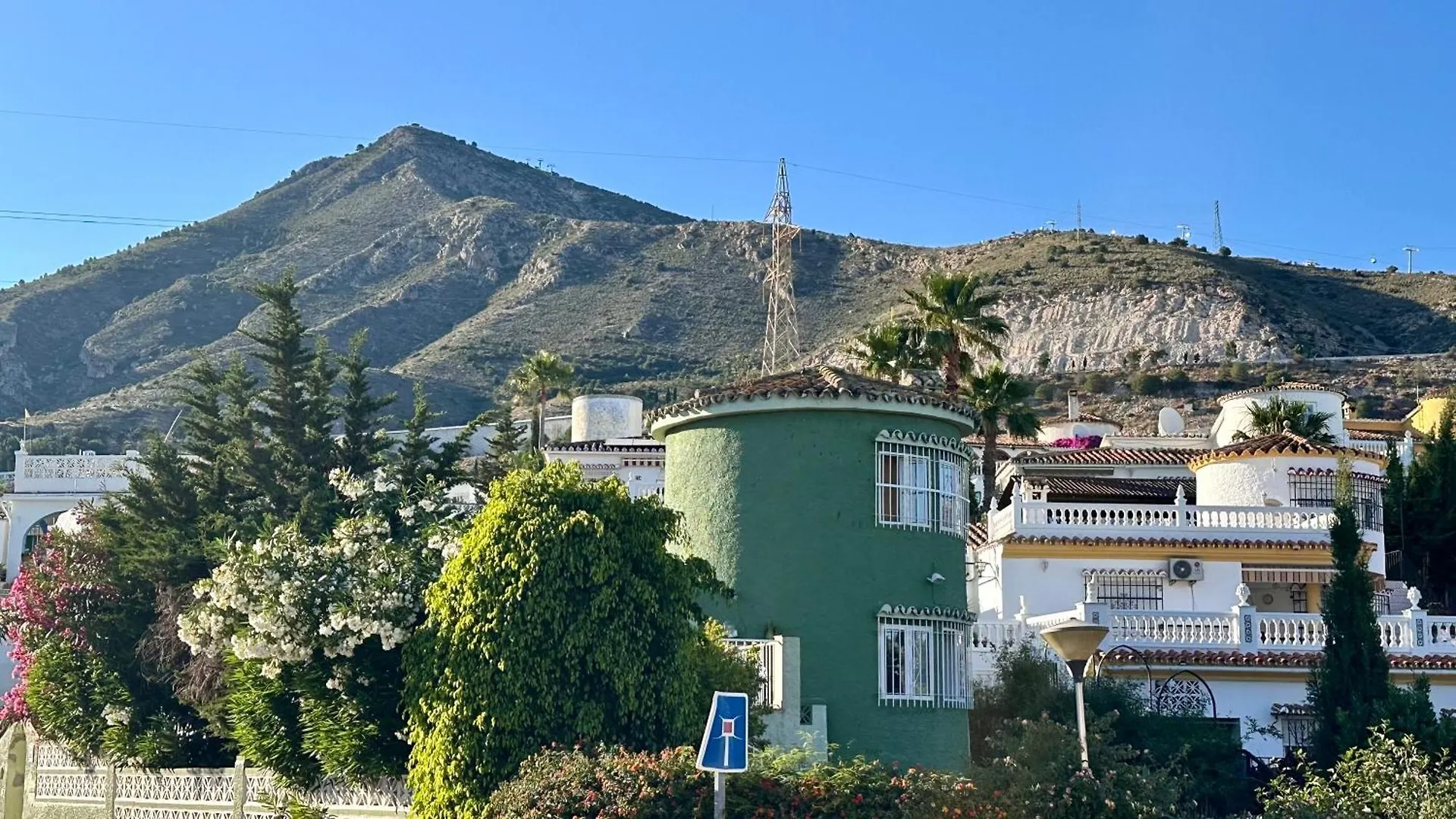 Authentic Andalusian Boho Villa - Pool - Garden-Bbq- 7 Guests Benalmádena 0*,  Španělsko