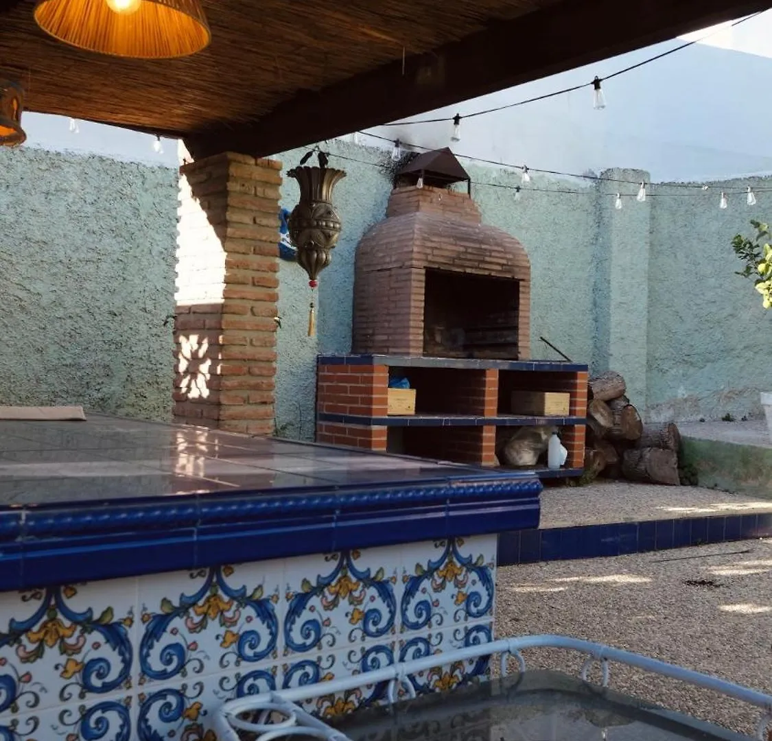 Authentic Andalusian Boho Villa - Pool - Garden-Bbq- 7 Guests Benalmadena 0*,