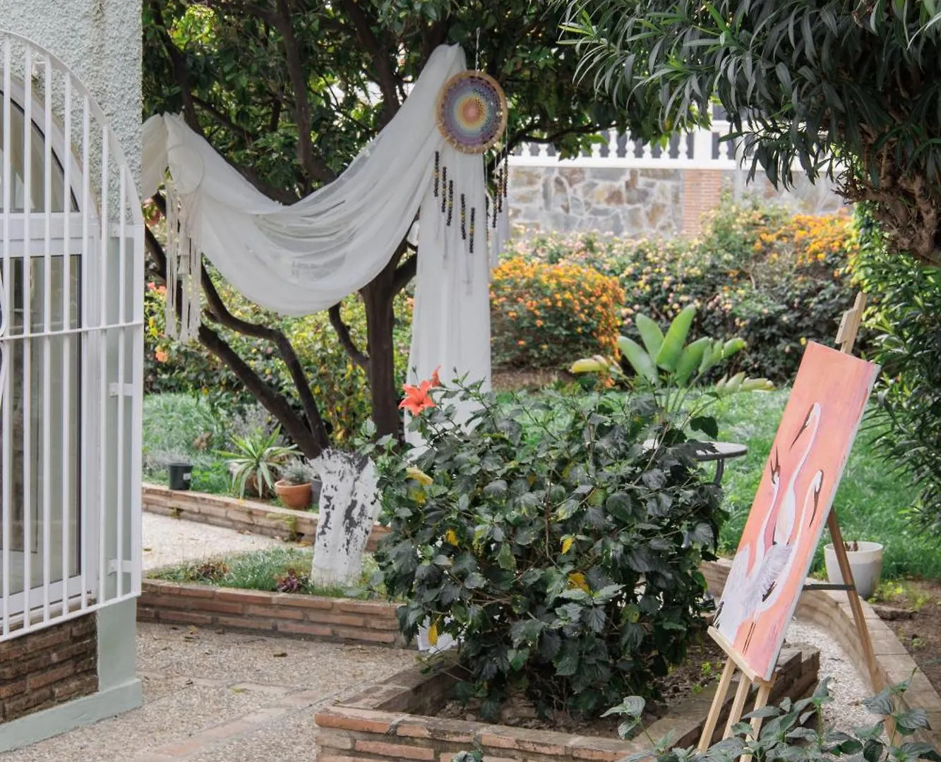 Authentic Andalusian Boho Villa - Pool - Garden-Bbq- 7 Guests Benalmadena