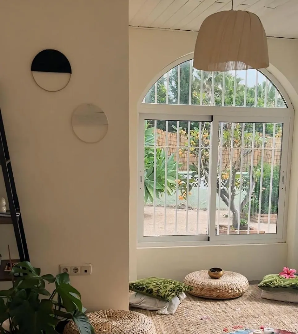 Authentic Andalusian Boho Villa - Pool - Garden-Bbq- 7 Guests بينالماذينا إسبانيا