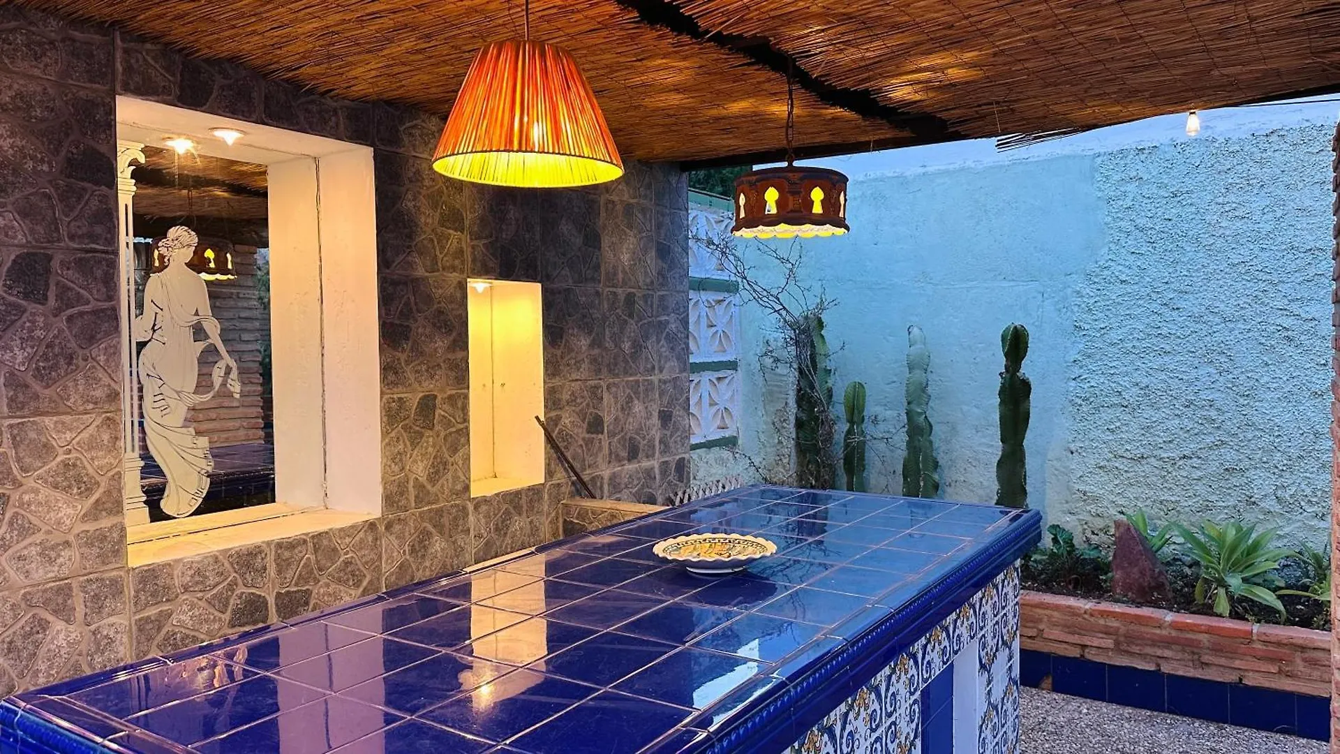 Authentic Andalusian Boho Villa - Pool - Garden-Bbq- 7 Guests بينالماذينا إسبانيا