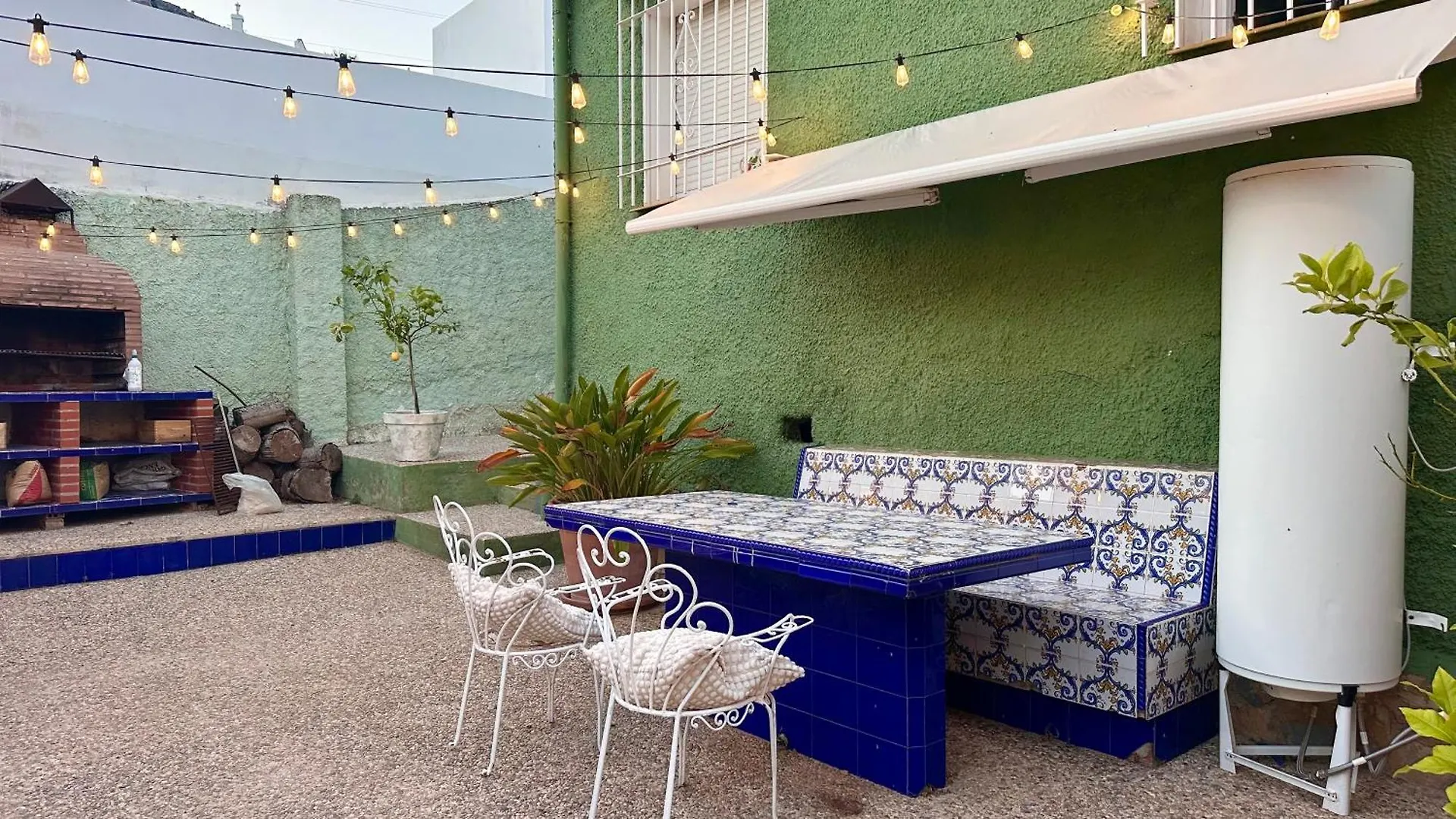Authentic Andalusian Boho Villa - Pool - Garden-Bbq- 7 Guests بينالماذينا 0*,  إسبانيا